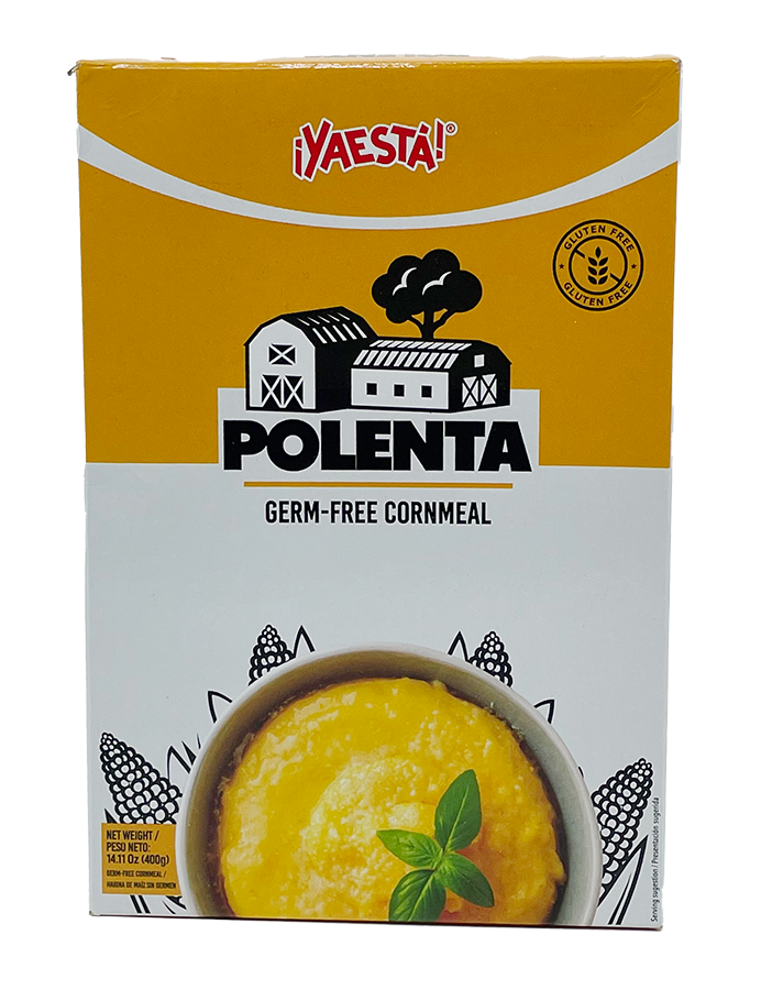 Polenta 400g - (Pacote com 2)