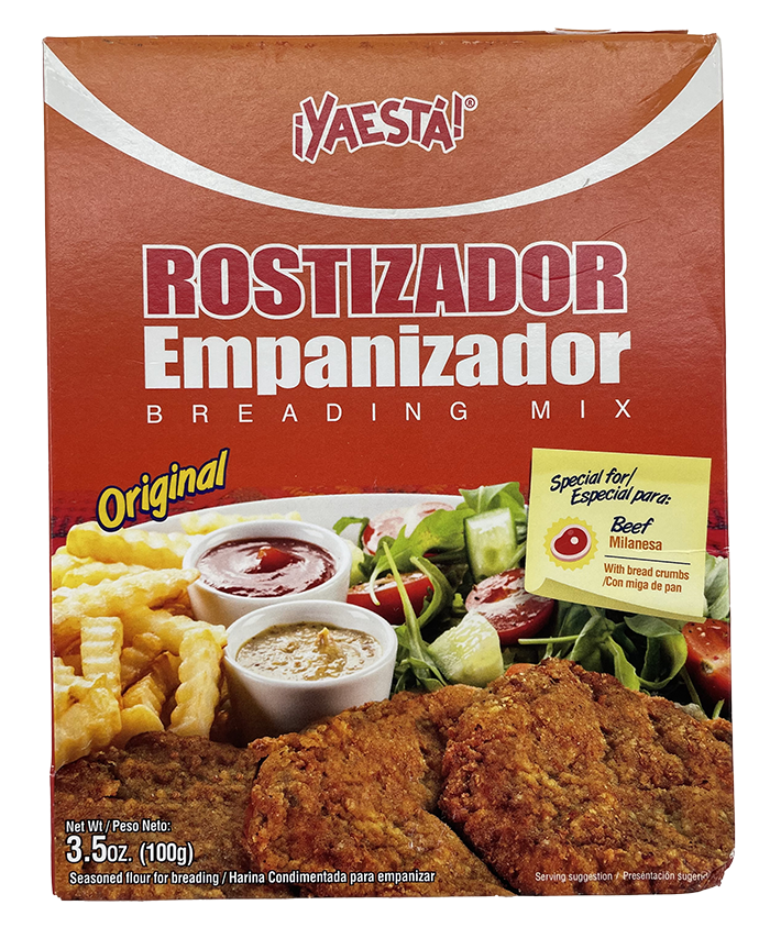 Rorstizado Empanizador Milanesa 3.5oz - (Paquete de 5)
