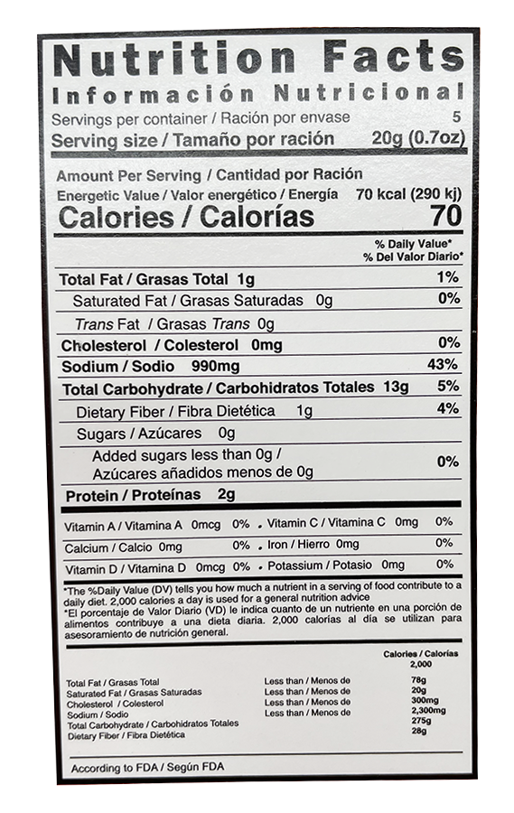 Rorstizado Empanizador Milanesa 3.5oz - (Paquete de 5)