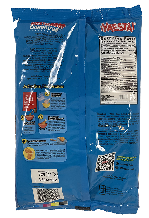 Rostizador Empanizador Original 1 lb - (Pack of 24)