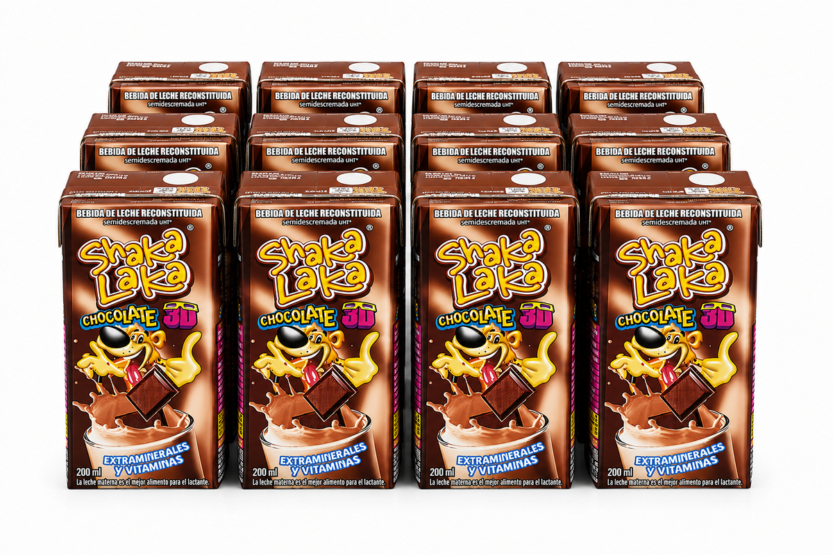 *NEW* Shaka Laka Chocolate Flavored Milk Drink Juice Box