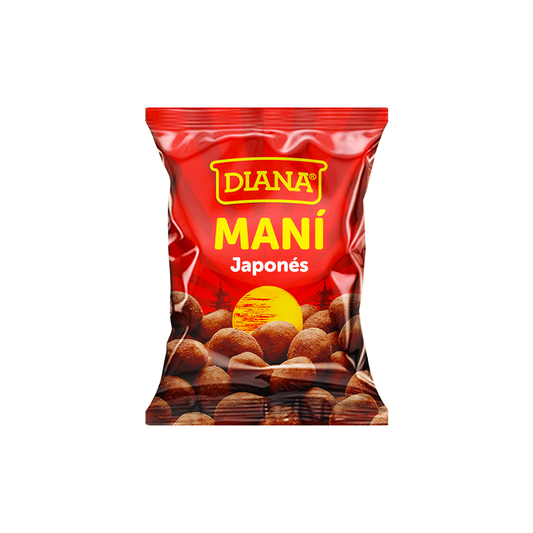 *New* Maní Japonés DIANA 215g - Pack of 3