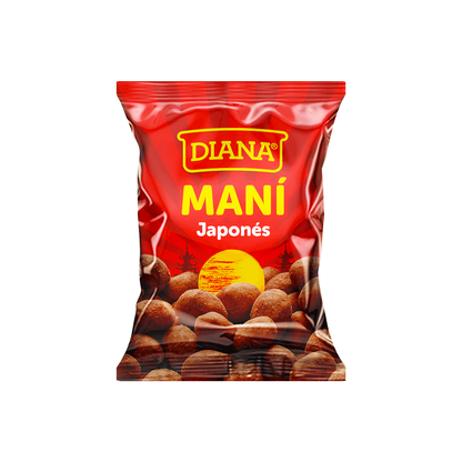 *New* Maní Japonés DIANA 80g - Pack of 3