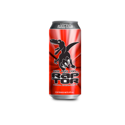 *New* - Raptor 16oz - Pack of 3