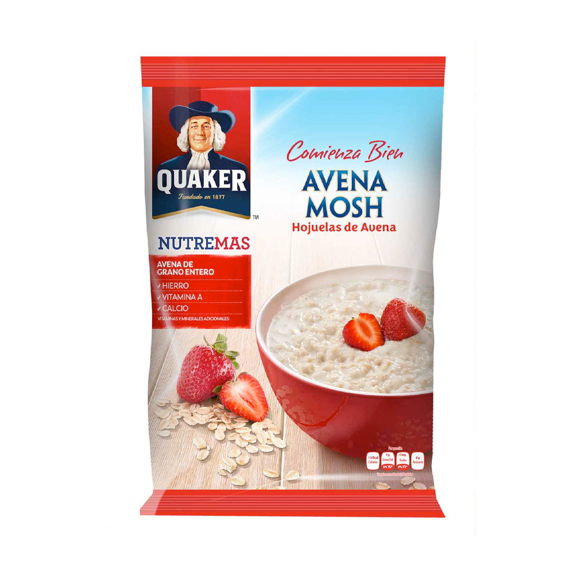 *New* Avena Quaker 360g (Pack of 2)