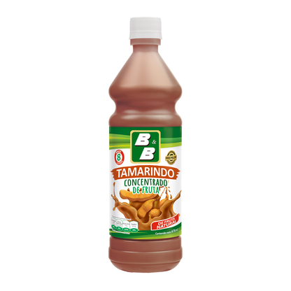 *New* Concentrado de Tamarindo B&B 22.7 oz. (Pack of 2)