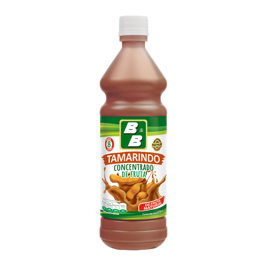 *New* Concentrado de Tamarindo B&B 22.7 oz. (Pack of 2)