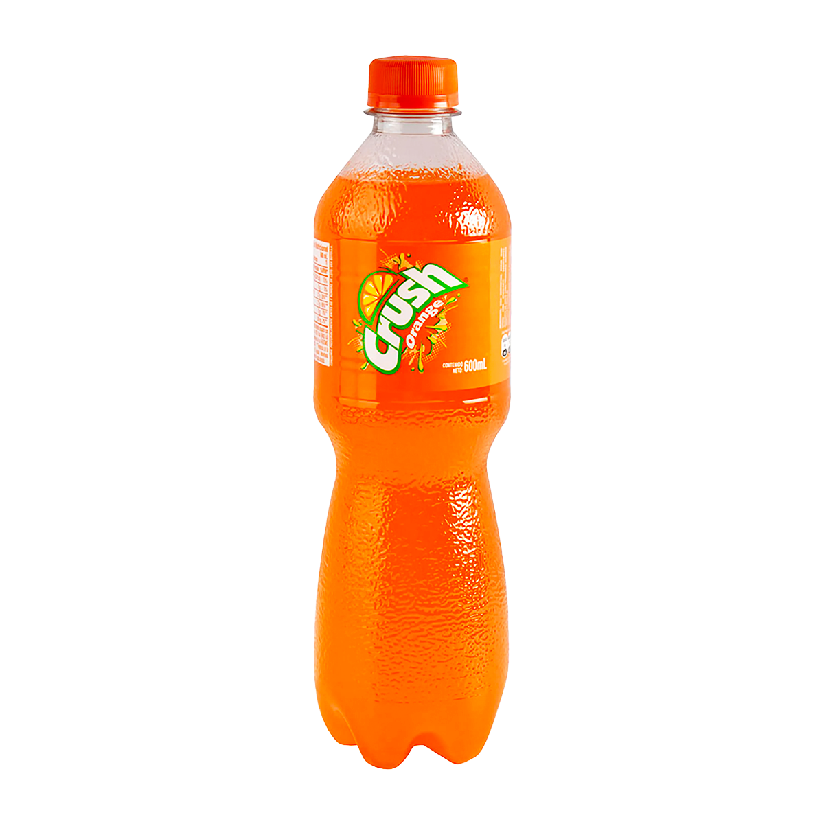 *New* Soda Orange Crush 600ml - Pack of 3