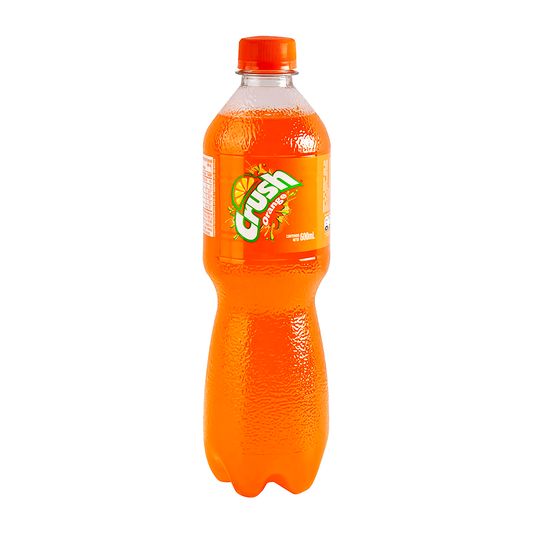 *New* Soda Orange Crush 600ml - Pack of 3