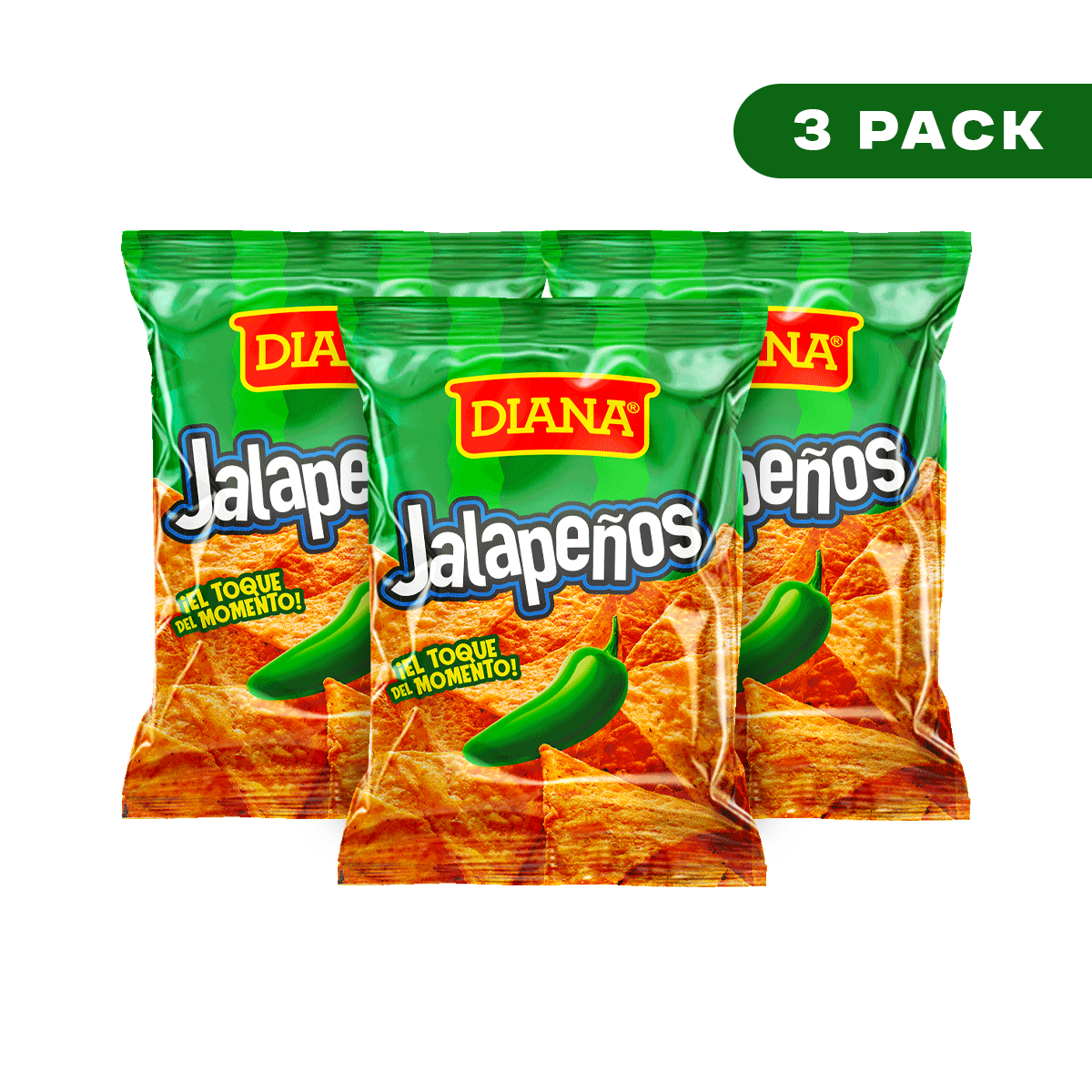 *New* Jalapeños DIANA 150g - Pack of 3