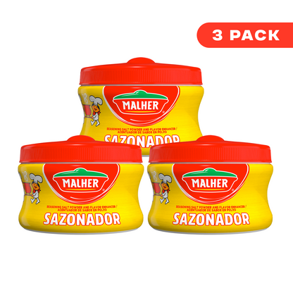 *New* Sazonador 8.81 Oz Mhaler (Pack o 3)