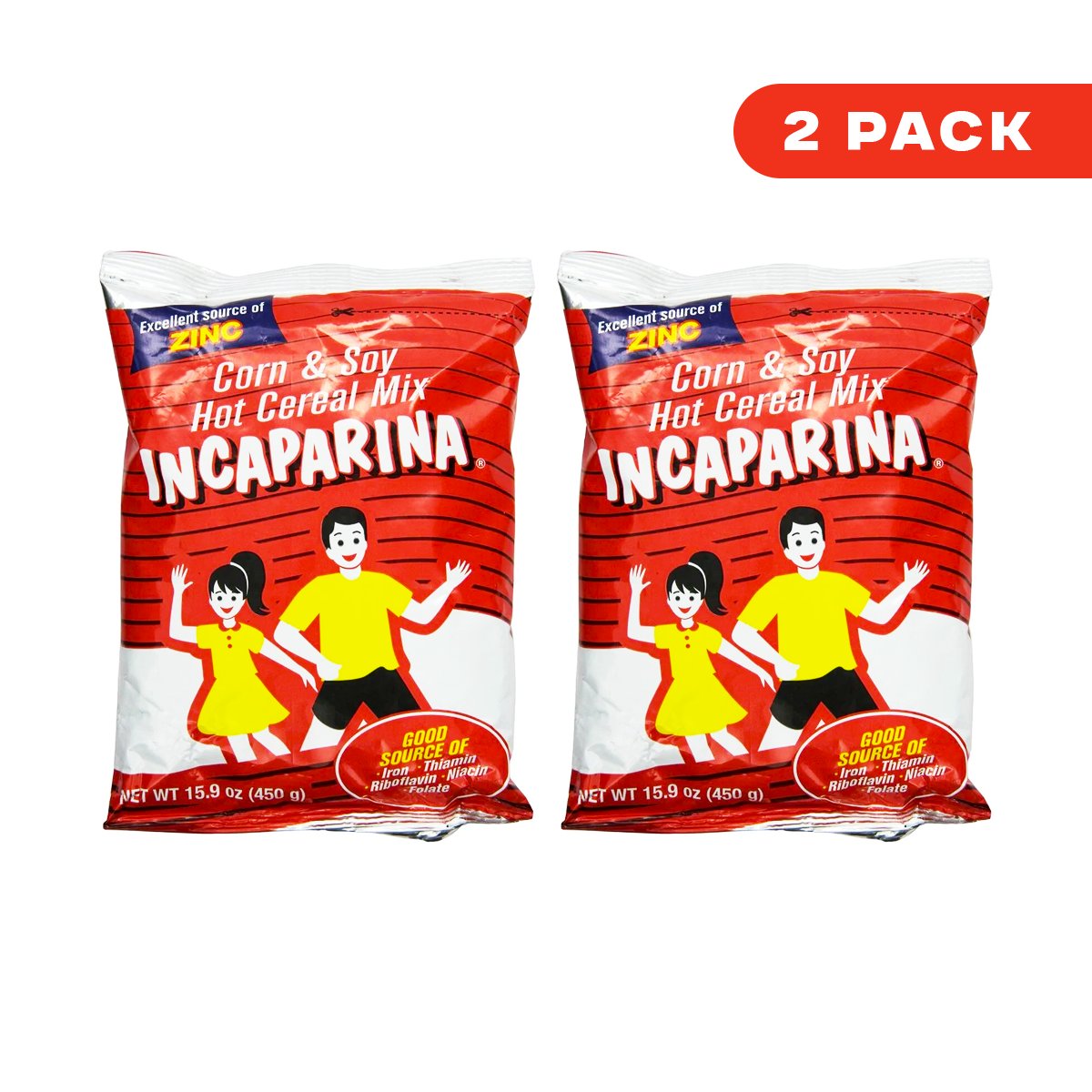 *New* Incaparina 450g (Pack of 2)