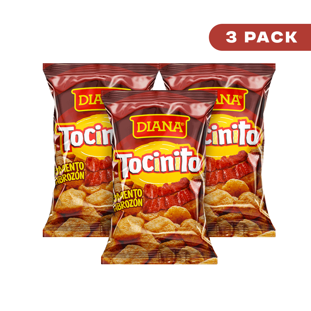 *New* Tocinitos DIANA 93g - Pack of 3