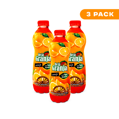 *New* Jugo de la Granja 500ml - Pack of 3