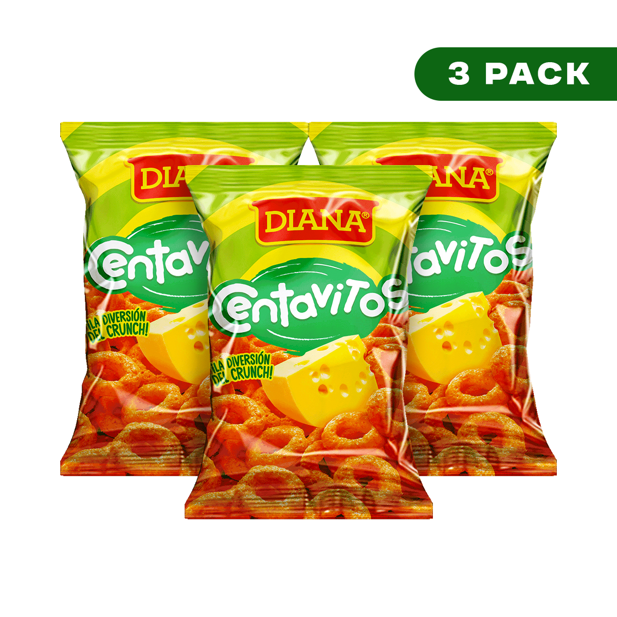 *New* - Centavitos DIANA 93g - Pack of 3