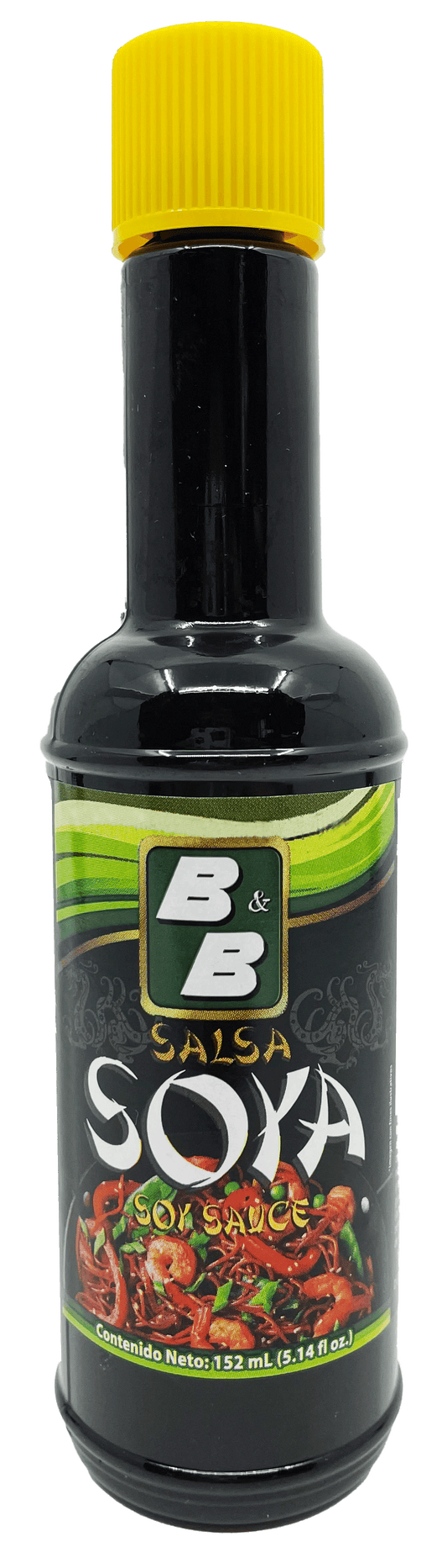 ByB - Salsa Soya Soy Sauce 152Ml - (Pack of 2)