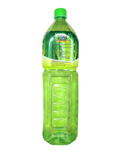 New Food - Natural Aloe Vera Drink 1500ml - Pack of 3