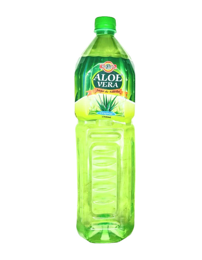 New Food - Natural Aloe Vera Drink 1500ml - Pack of 3