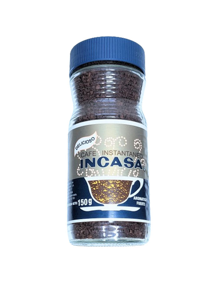 INCASA - Instant Coffee, Guatemala Blend, Ground Coffee - 150 Grams (Pack of 2)