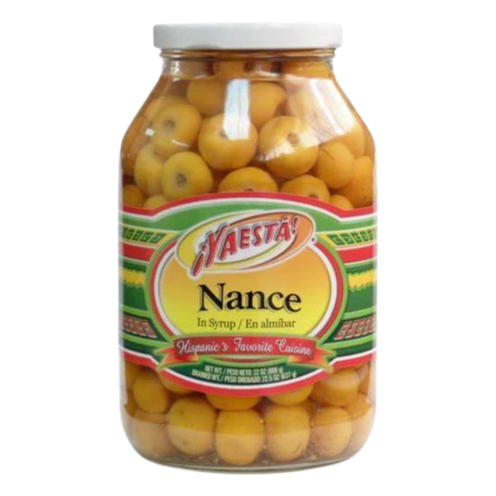 *NEW* Mi Tierra - Ya Esta!, Nance, Yellow Cherries, 908g