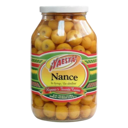 *NEW* Mi Tierra - Ya Esta!, Nance, Yellow Cherries, 908g
