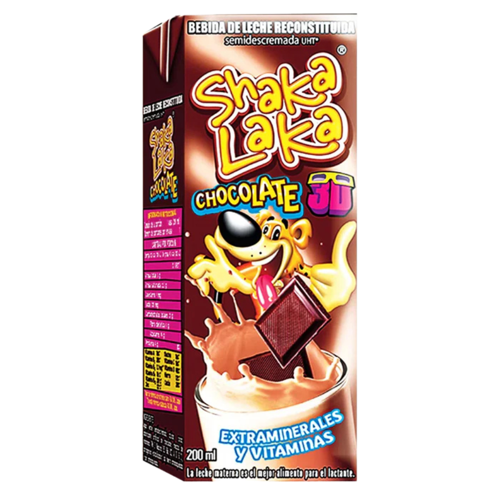 *NEW* Shaka Laka Chocolate Flavored Milk Drink (Pack of 4)