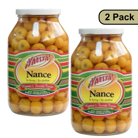 *NEW* Mi Tierra - Ya Esta!, Nance, Yellow Cherries, 908g