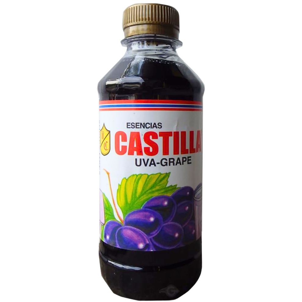 *NEW* CASTILLA Sugar Free Grape Flavor Concentrate - 8.5oz (Pack of 2)