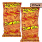 *NEW* Diana Churritos Corn Curls Puffs 4.4 oz (Pack of 2)