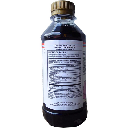 *NEW* CASTILLA Sugar Free Grape Flavor Concentrate - 8.5oz (Pack of 2)