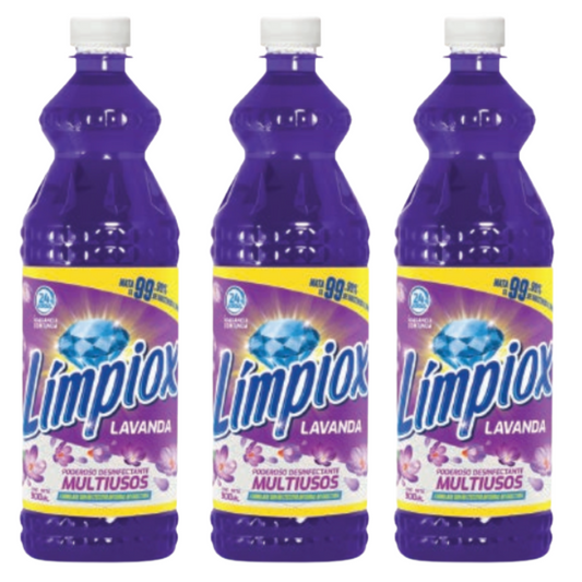 *NEW* Limpiox Lavendar Multi-Surface Cleaner (Pack of 3)