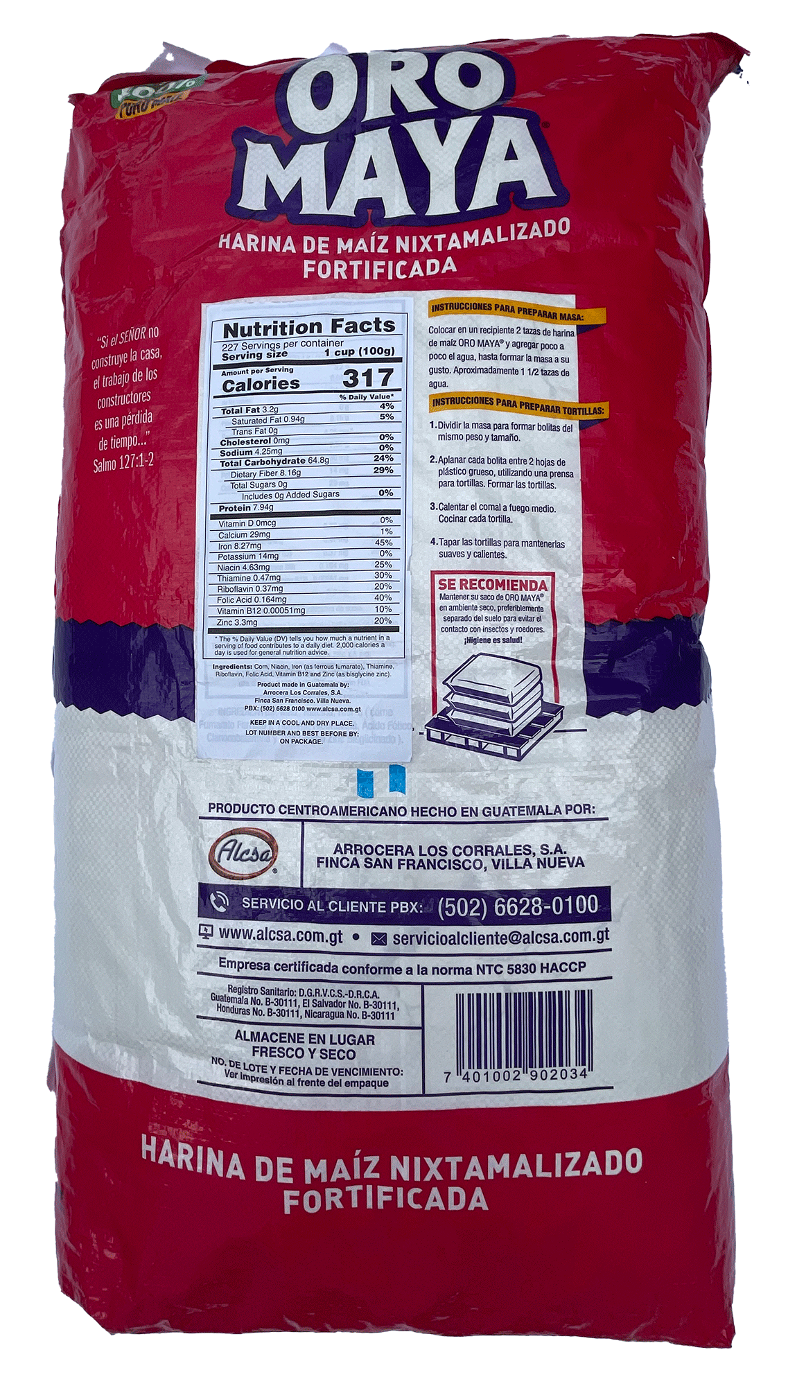 Oro Maya Flour 50lb - (Pack of 1)