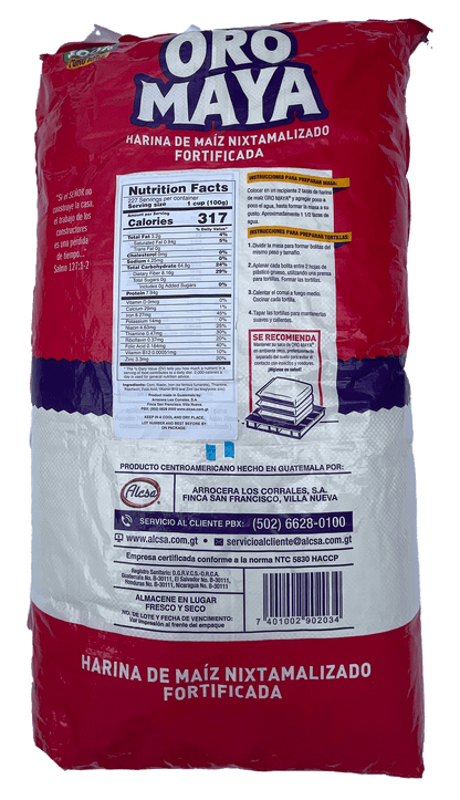 Oro Maya Flour 50lb - (Pack of 1)