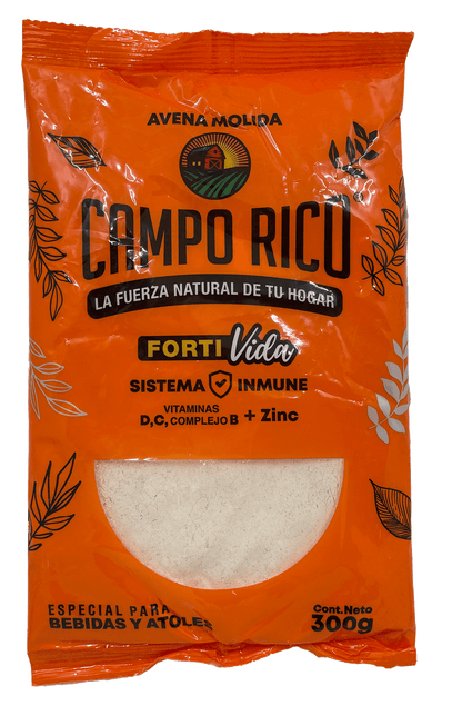 Campo Rico Oatmeal Powder 300g - (Pack of 2)