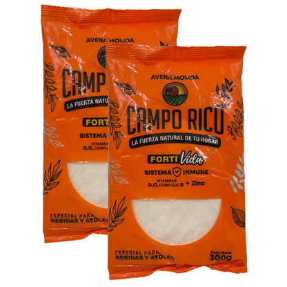 Campo Rico Oatmeal Powder 300g - (Pack of 2)