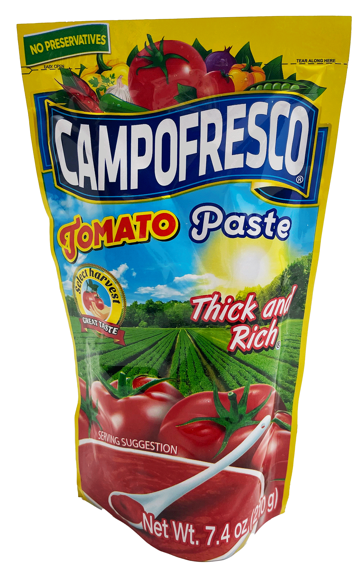 Campo Fresco Tomato Sauce - Original - 7.4oz - (Pack of 2)