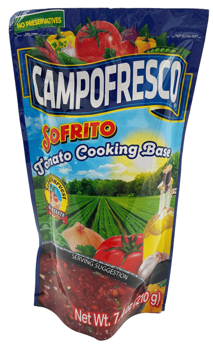 Campo Fresco Tomato Sauce - Stir-fry Flavor - 200g - (Pack of 2)