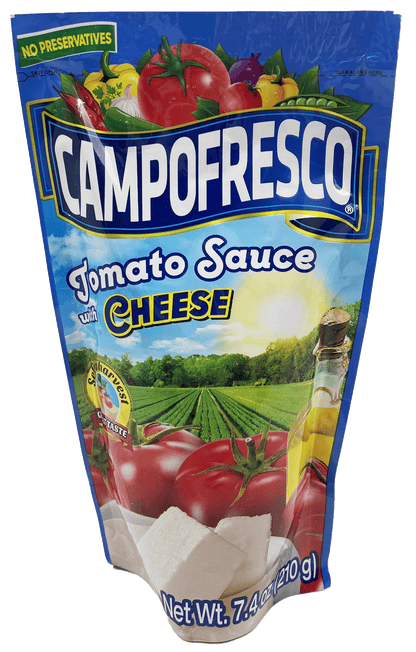 Campo Fresco Tomato Sauce - Cheese Flavor - 200g - (Pack of 2)