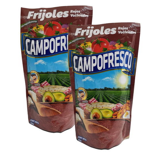 Campo Fresco Refried Beans 200g - (Pack of 2)