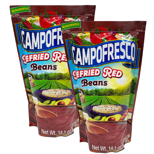 Campo Fresco Refried Beans Original 14.1oz - (Pack of 2)