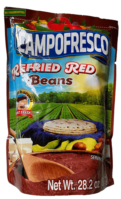 Campo Fresco Re-fried Beans 28.2oz - (Pack of 2)