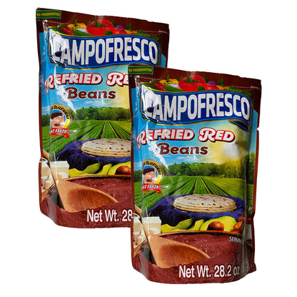 Campo Fresco Re-fried Beans 28.2oz - (Pack of 2)