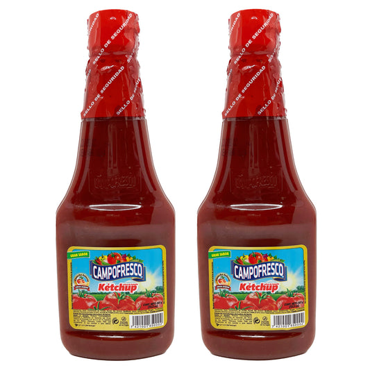 Campo Fresco Tomato Ketchup 13.5oz - (Pack of 2)