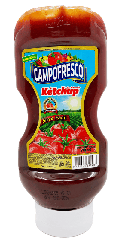 Campo Fresco Tomato Ketchup 18oz (Pack of 2)