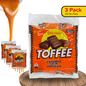 GRANADA Milk Caramel Toffee Covered With Chocolate 25pcs - (Pack of 3)