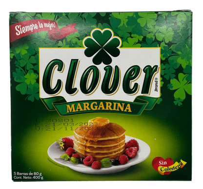 CLOVER Margarine Spread 400g - (Pack of 3)