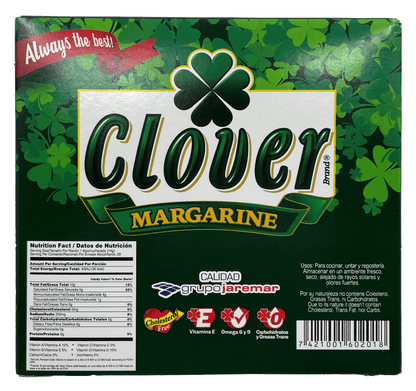 CLOVER Margarine Spread 400g - (Pack of 3)