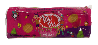 RIKITIKI - Variety Pack - Cream Filled Sandwich Cookies 192g (Pack of 2)