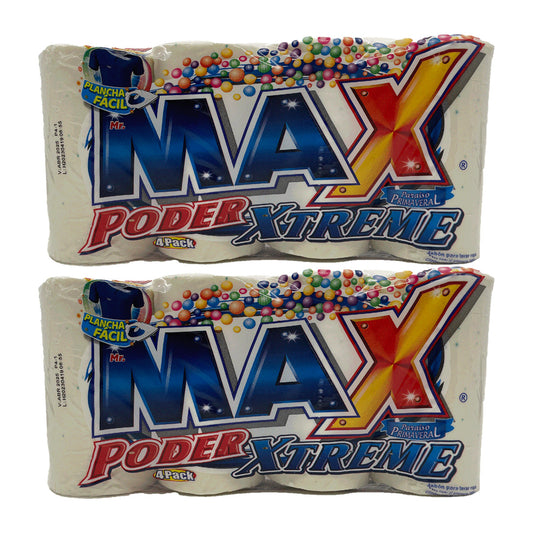 Max Poder Xtreme Active Whites Laundry Soap Bar (Pack of 2)