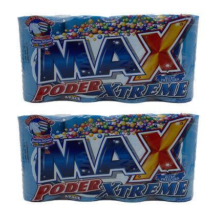 Max Poder Xtream Color Fresh Laundry Soap Bar (Pack of 2)